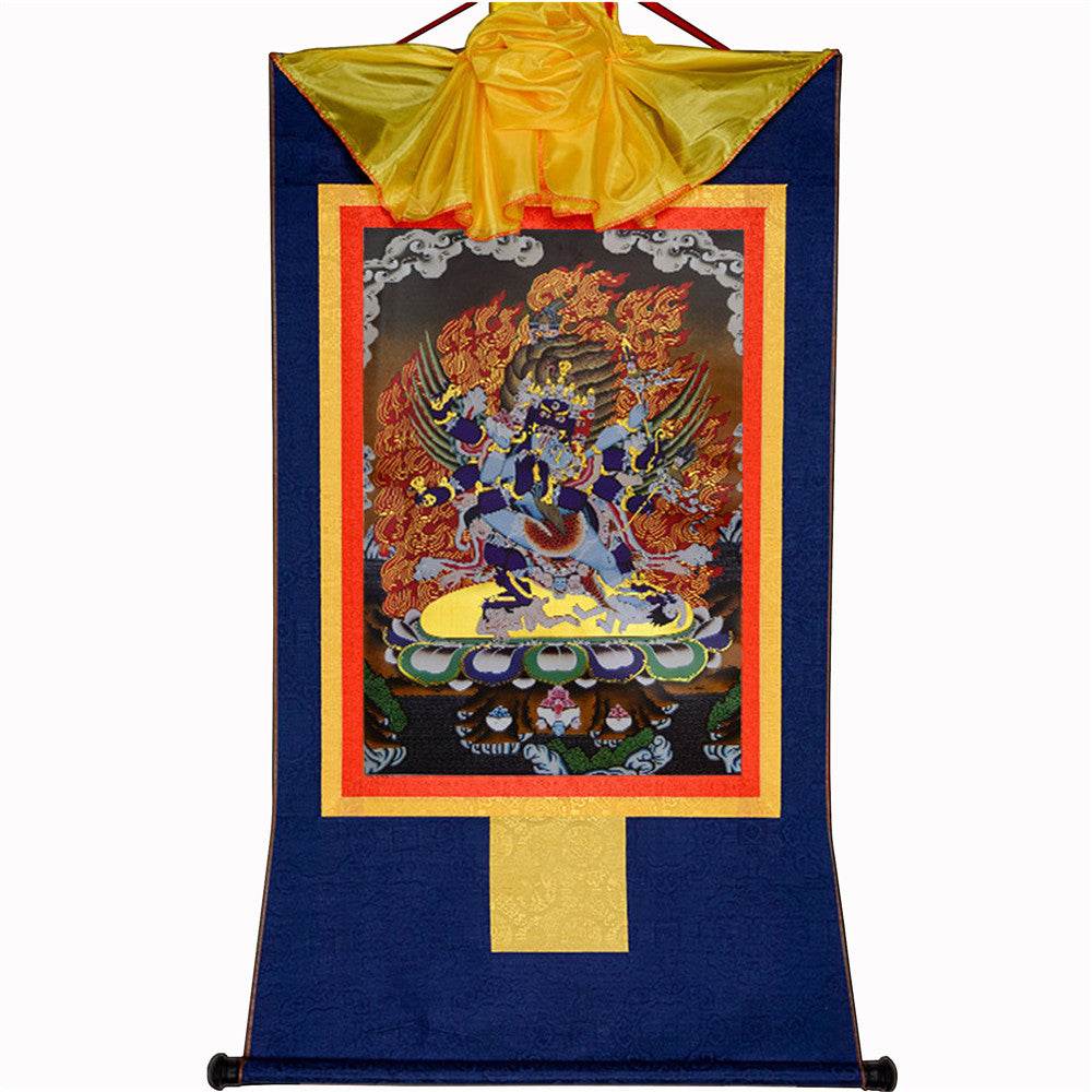 Vajrakilaya-Vajrakumara-Protector Deity - Gandhanra-ART