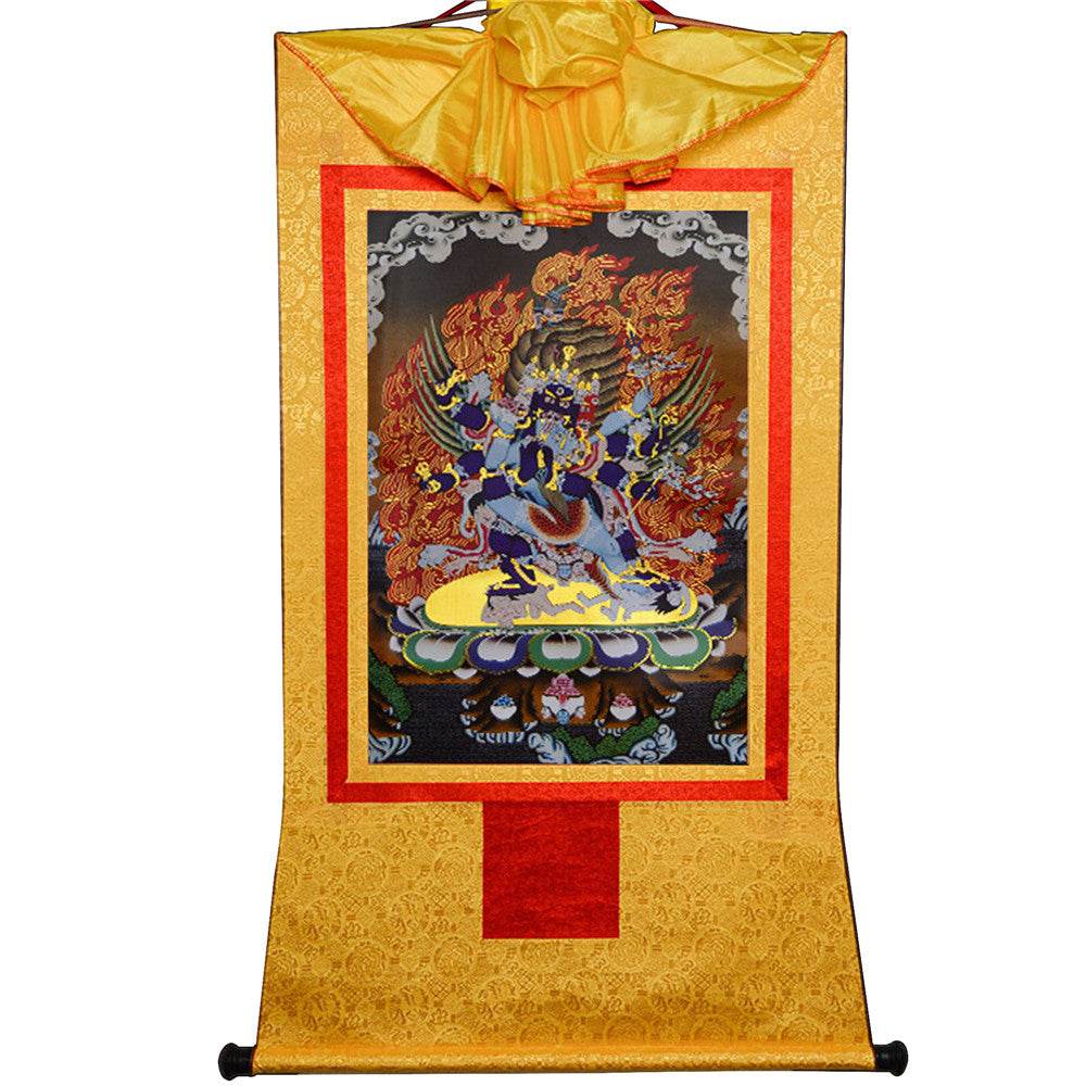 Vajrakilaya-Vajrakumara-Protector Deity - Gandhanra-ART