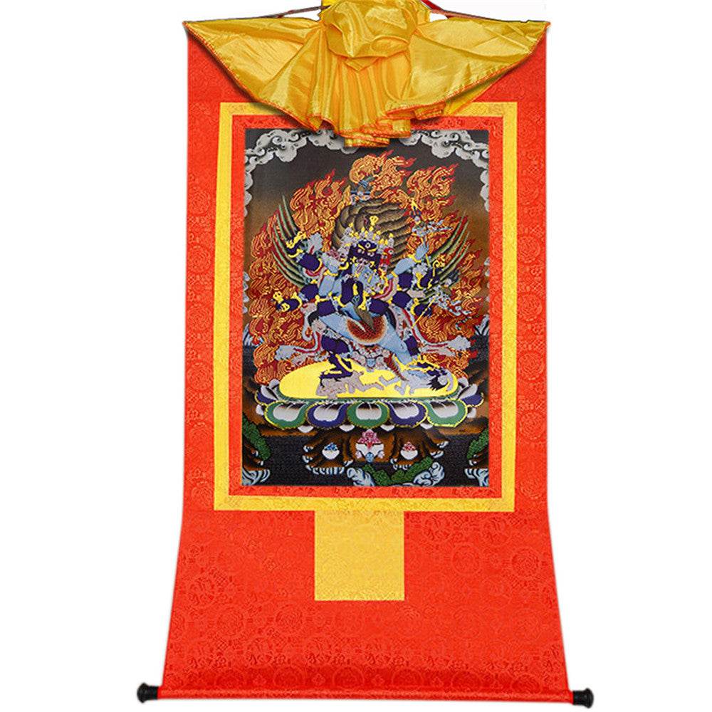 Vajrakilaya-Vajrakumara-Protector Deity - Gandhanra-ART
