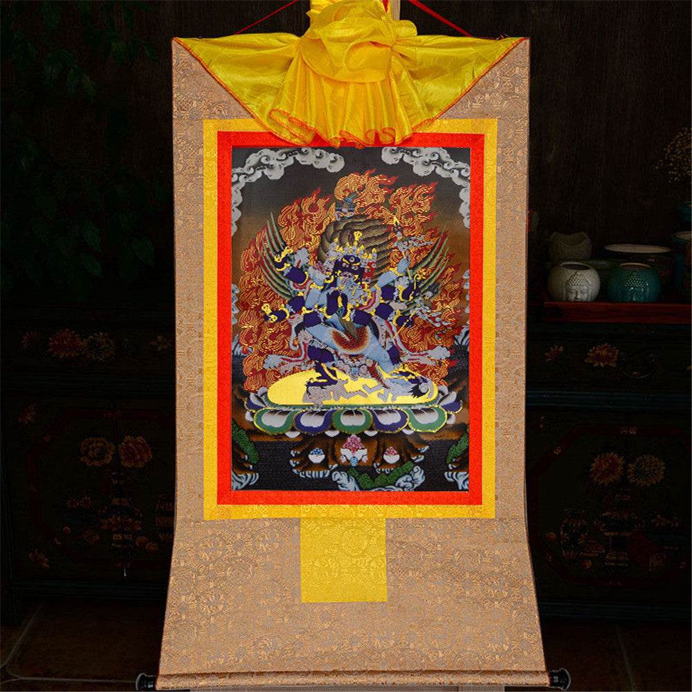 Vajrakilaya-Vajrakumara-Protector Deity - Gandhanra-ART