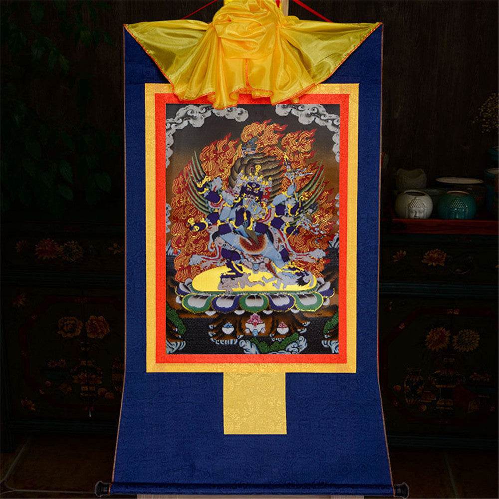 Vajrakilaya-Vajrakumara-Protector Deity - Gandhanra-ART
