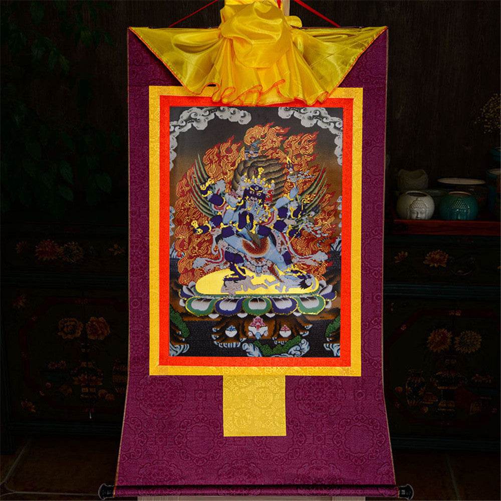 Vajrakilaya-Vajrakumara-Protector Deity - Gandhanra-ART