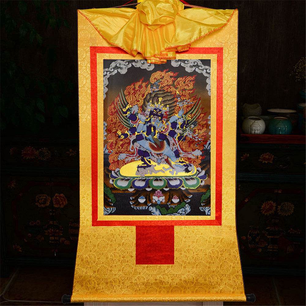 Vajrakilaya-Vajrakumara-Protector Deity - Gandhanra-ART