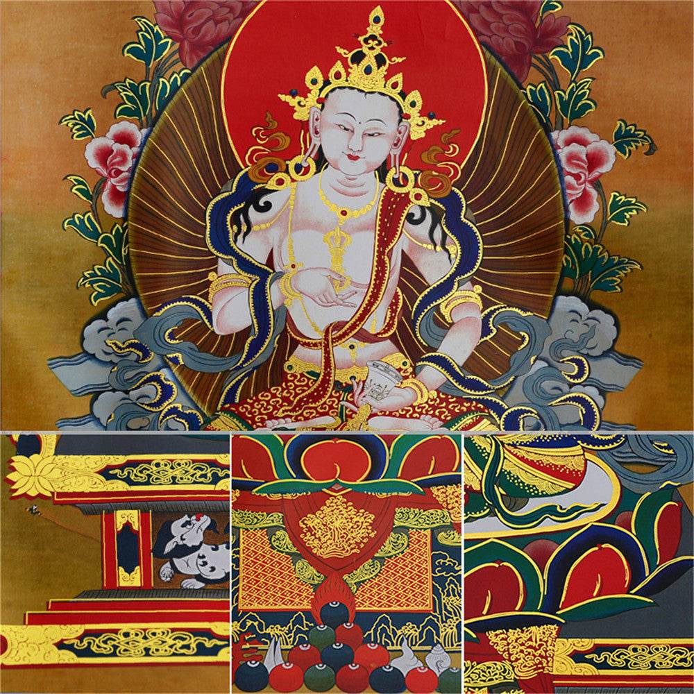 Vajrasatva,Vajrasattva,Dorje Sempa - Gandhanra-ART