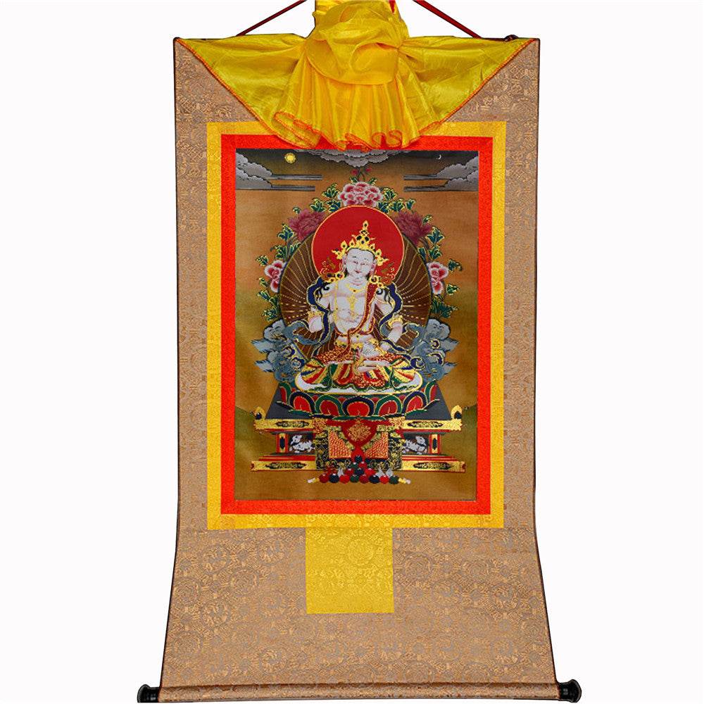 Vajrasatva,Vajrasattva,Dorje Sempa - Gandhanra-ART