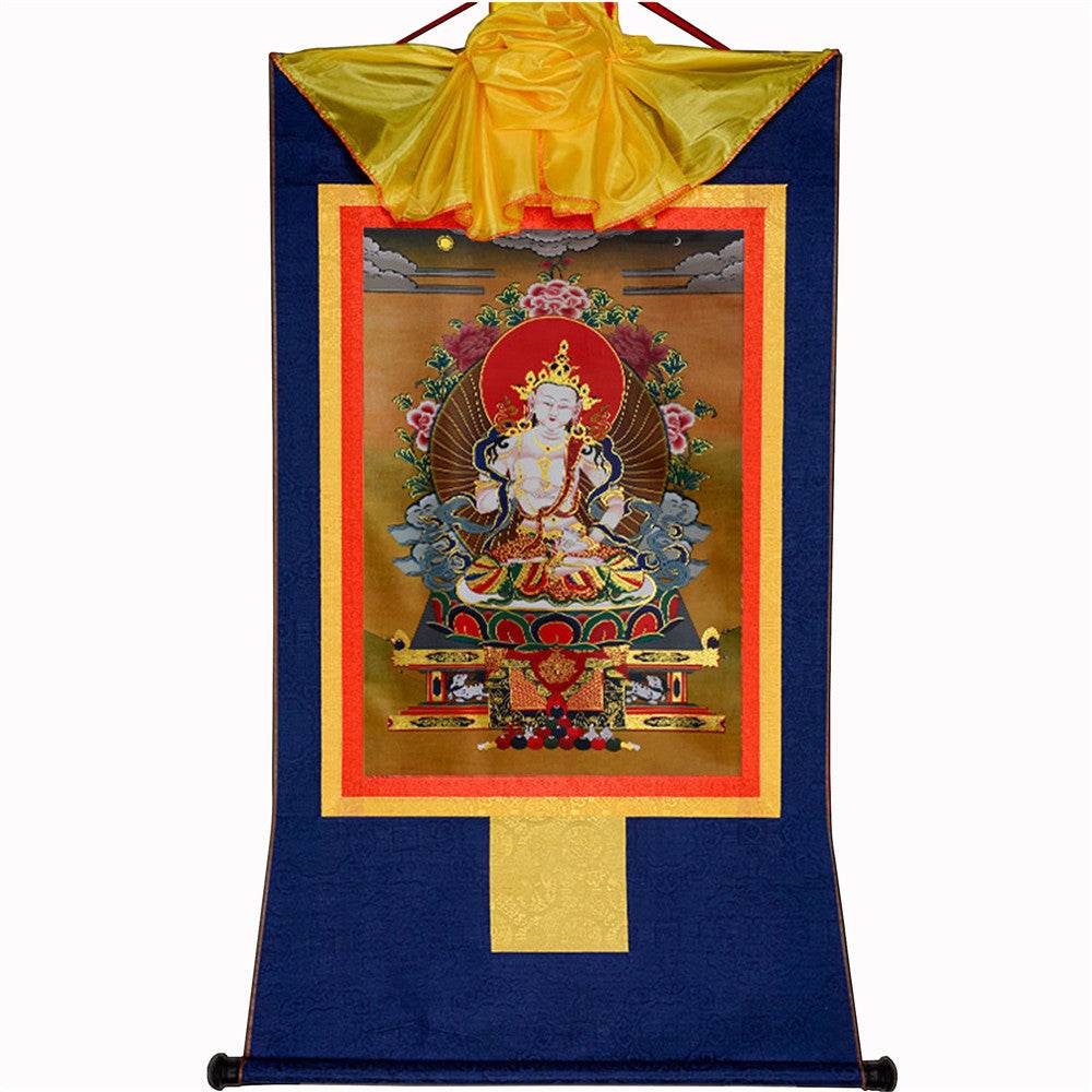 Vajrasatva,Vajrasattva,Dorje Sempa - Gandhanra-ART