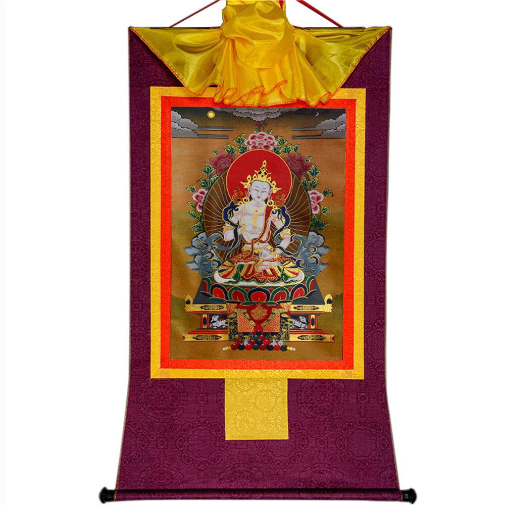 Vajrasatva,Vajrasattva,Dorje Sempa - Gandhanra-ART