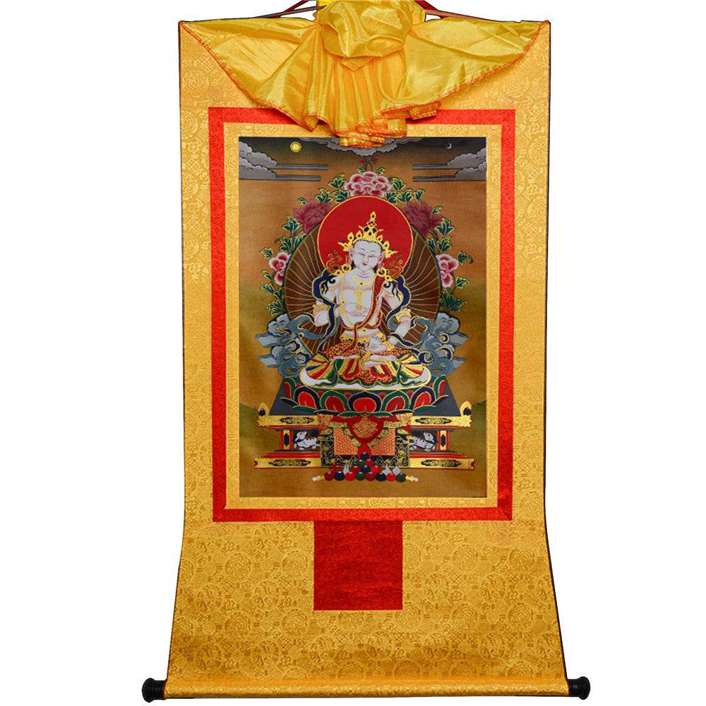 Vajrasatva,Vajrasattva,Dorje Sempa - Gandhanra-ART