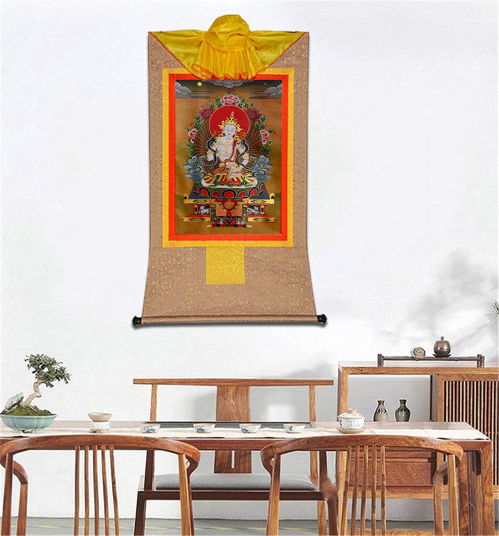 Vajrasatva,Vajrasattva,Dorje Sempa - Gandhanra-ART