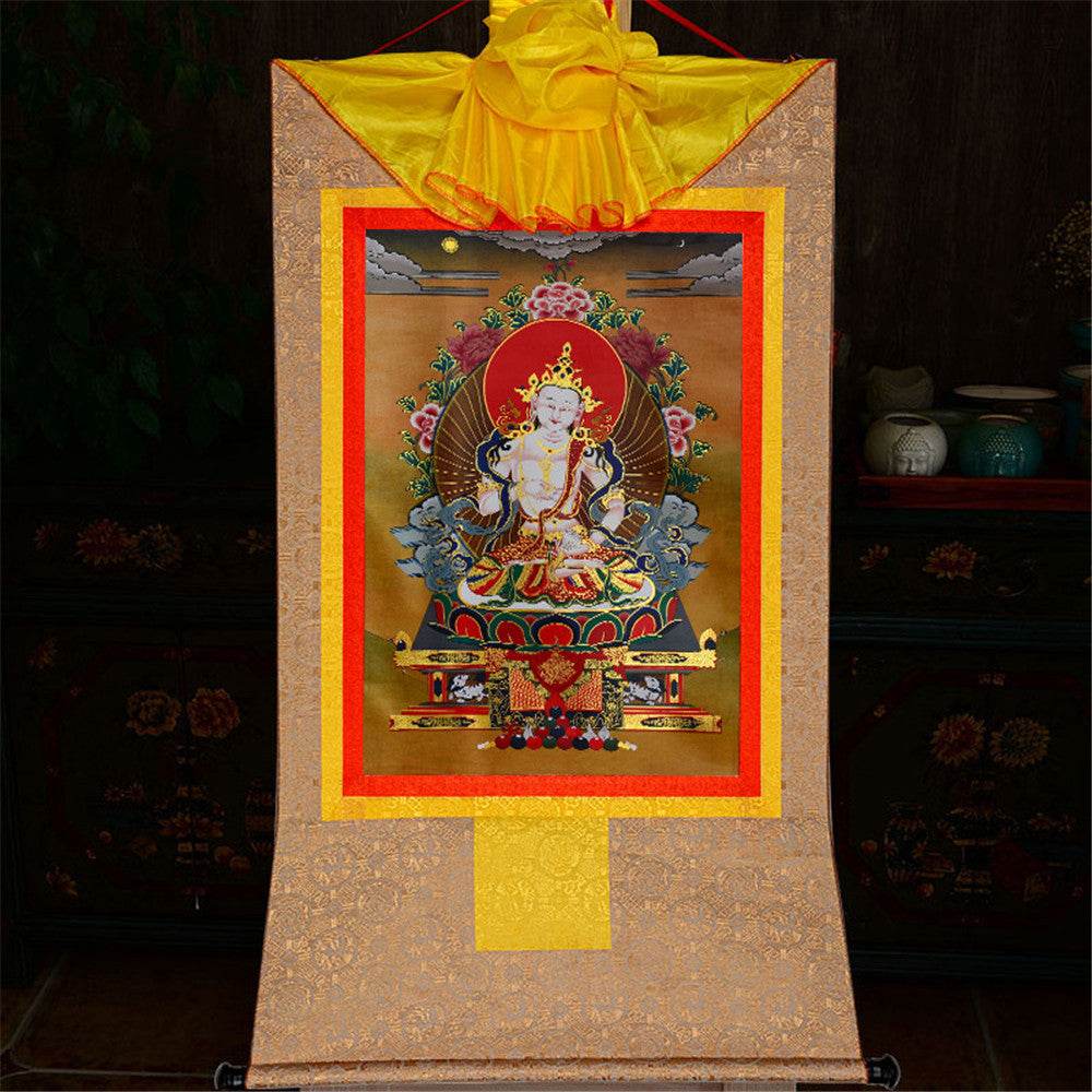 Vajrasatva,Vajrasattva,Dorje Sempa - Gandhanra-ART