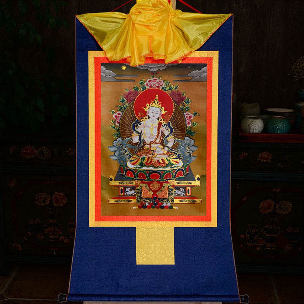 Vajrasatva,Vajrasattva,Dorje Sempa - Gandhanra-ART