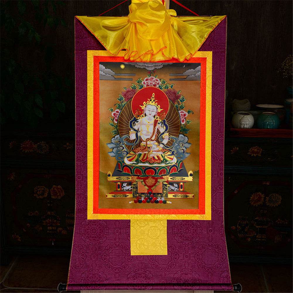 Vajrasatva,Vajrasattva,Dorje Sempa - Gandhanra-ART