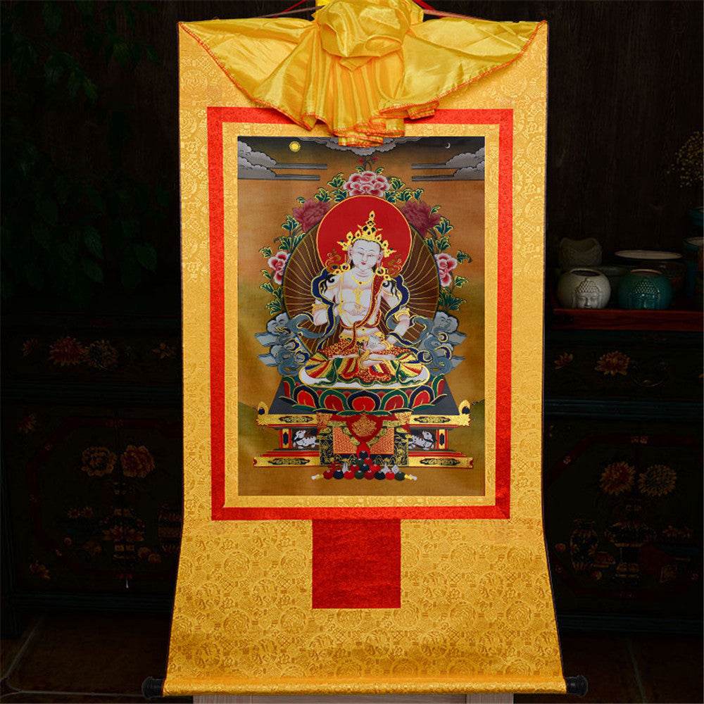 Vajrasatva,Vajrasattva,Dorje Sempa - Gandhanra-ART