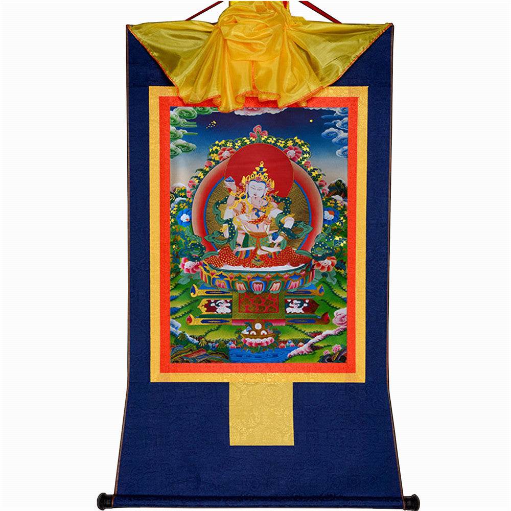 Vajrasatva in Yab Yum,Vajrasattva,Dorje Sempa - Gandhanra-ART