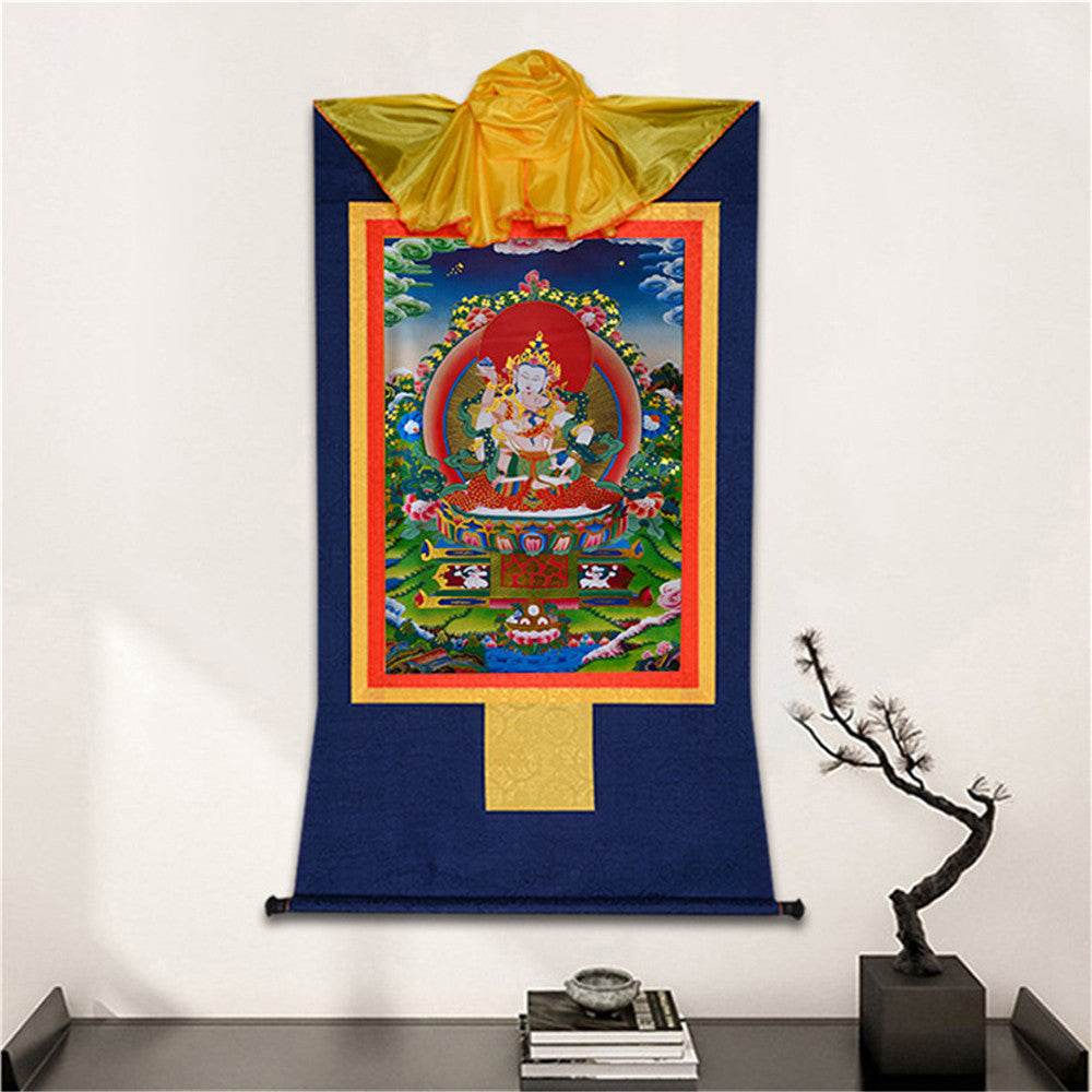 Vajrasatva in Yab Yum,Vajrasattva,Dorje Sempa - Gandhanra-ART