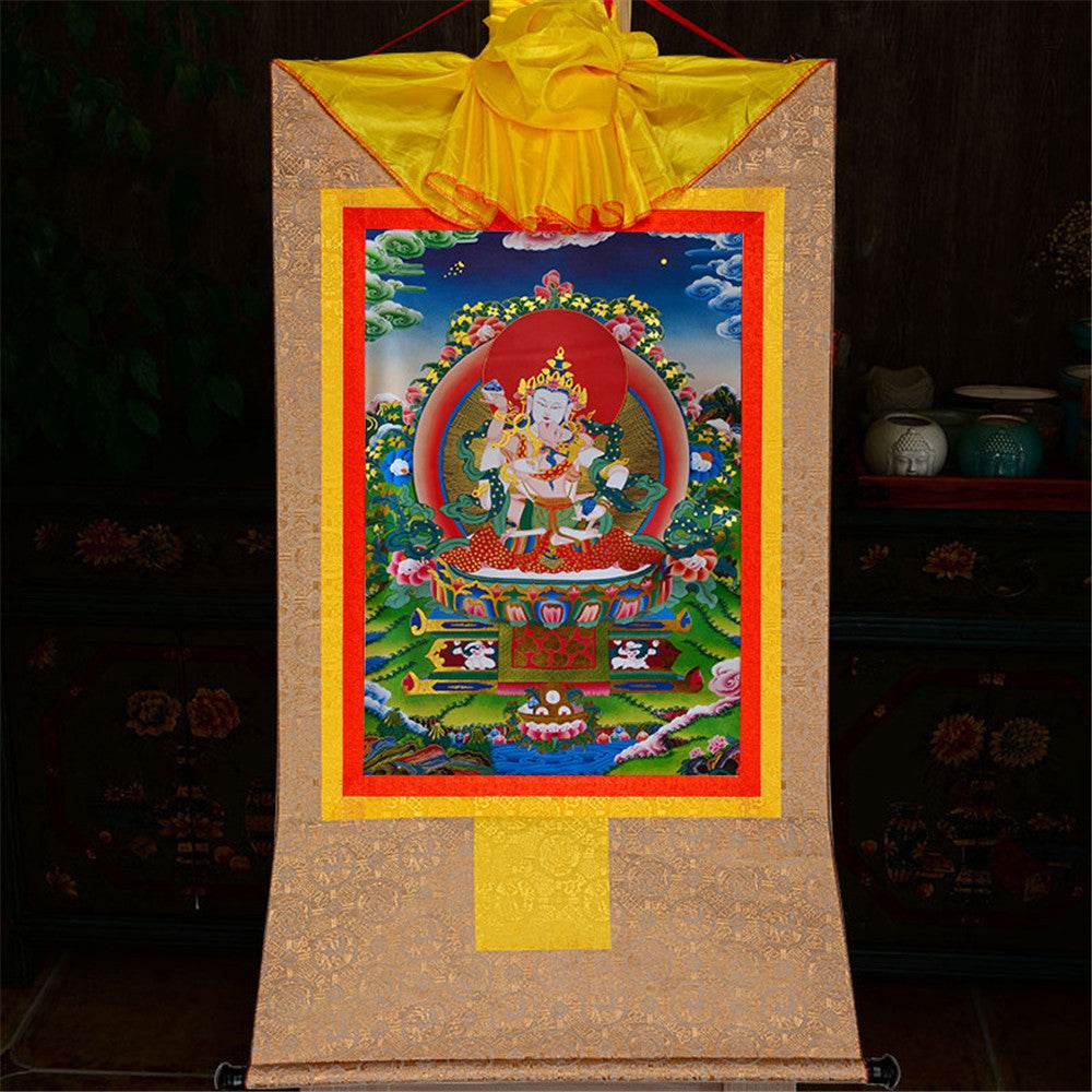 Vajrasatva in Yab Yum,Vajrasattva,Dorje Sempa - Gandhanra-ART
