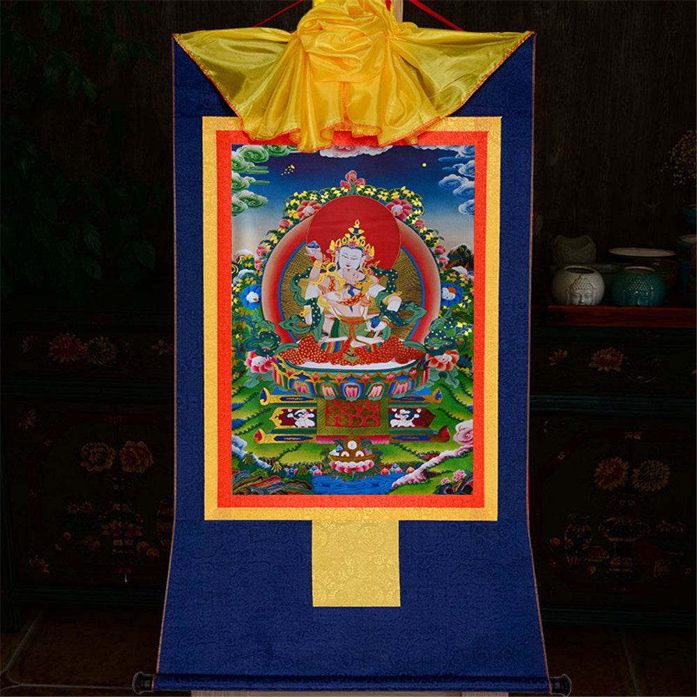 Vajrasatva in Yab Yum,Vajrasattva,Dorje Sempa - Gandhanra-ART