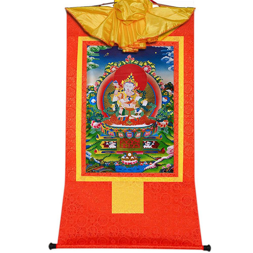 Vajrasatva in Yab Yum,Vajrasattva,Dorje Sempa - Gandhanra-ART