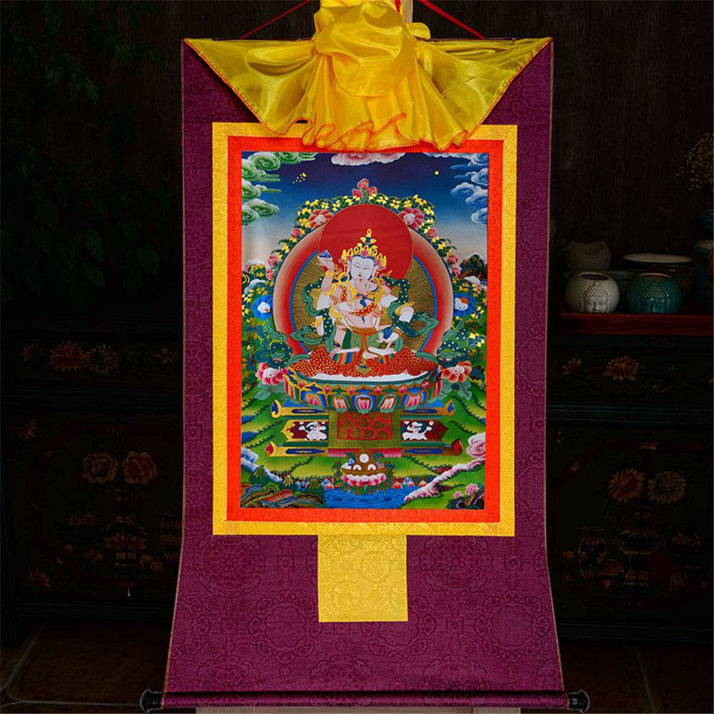 Vajrasatva in Yab Yum,Vajrasattva,Dorje Sempa - Gandhanra-ART