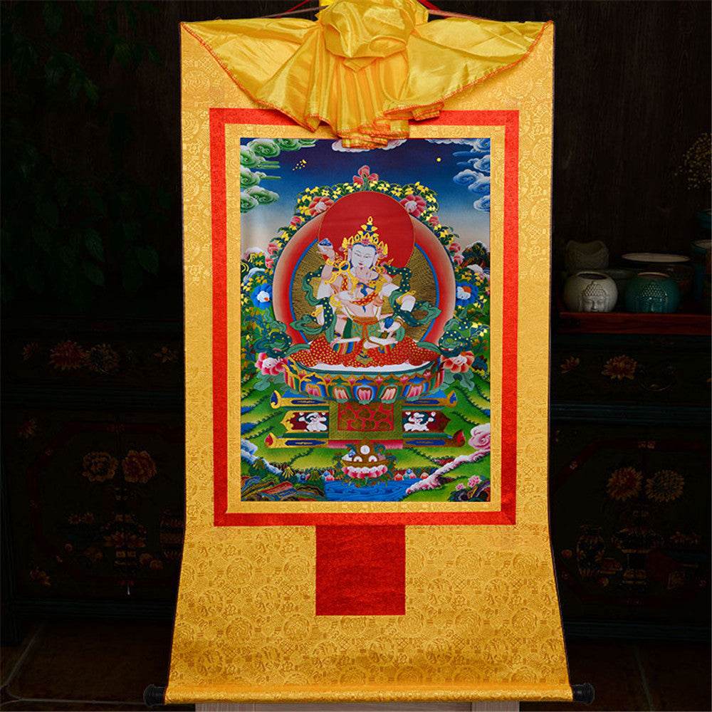 Vajrasatva in Yab Yum,Vajrasattva,Dorje Sempa - Gandhanra-ART