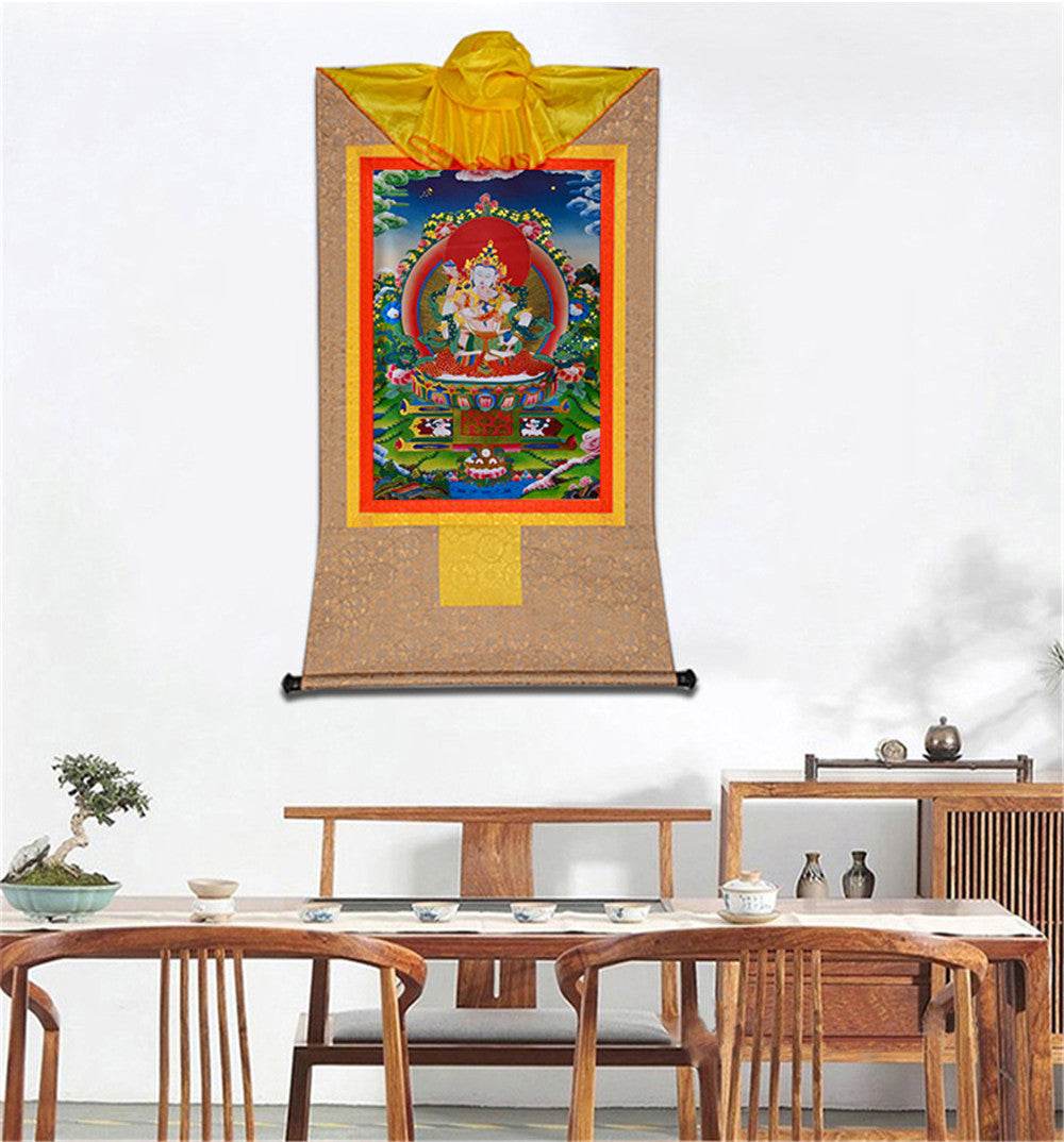 Vajrasatva in Yab Yum,Vajrasattva,Dorje Sempa - Gandhanra-ART