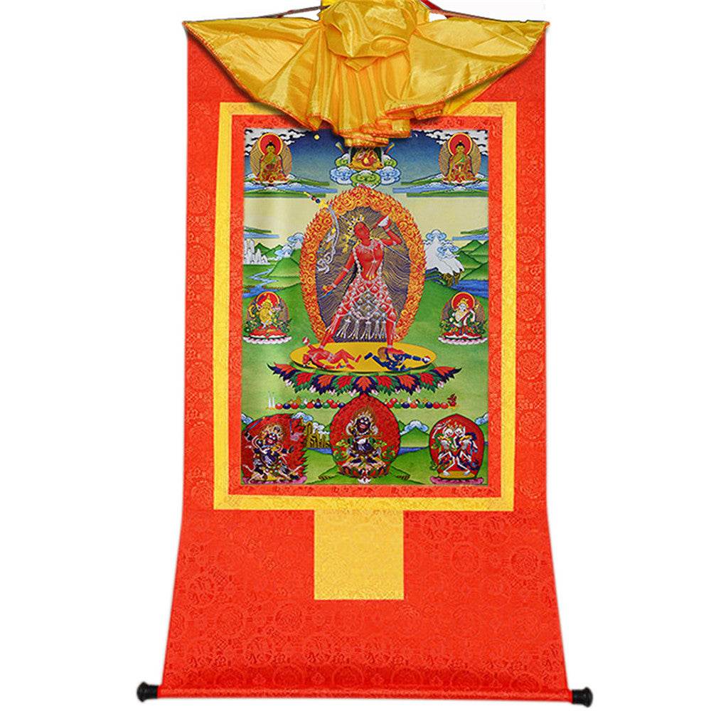 Vajrayogini-the Dakini of All Buddhas - Gandhanra-ART