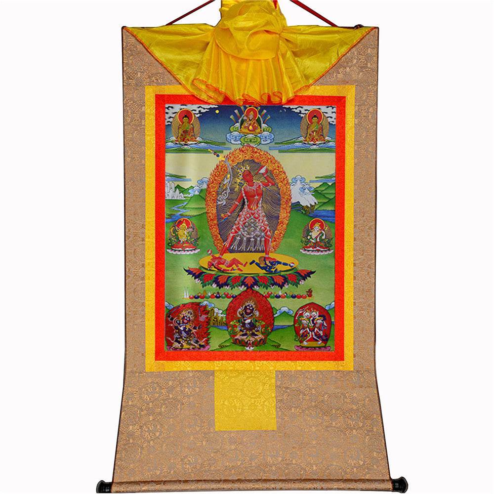 Vajrayogini-the Dakini of All Buddhas - Gandhanra-ART