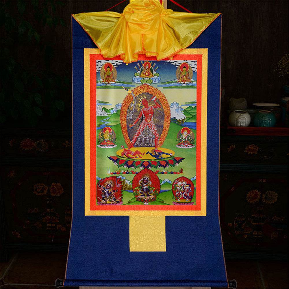 Vajrayogini-the Dakini of All Buddhas - Gandhanra-ART