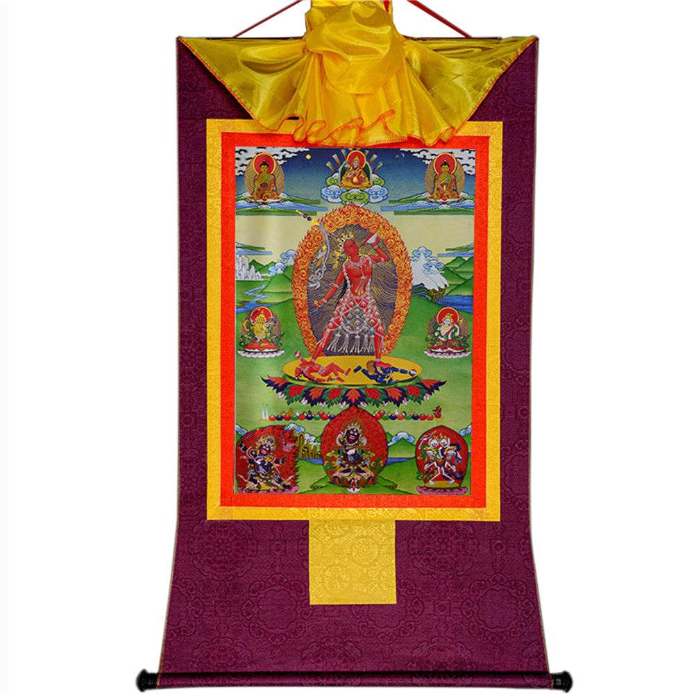 Vajrayogini-the Dakini of All Buddhas - Gandhanra-ART