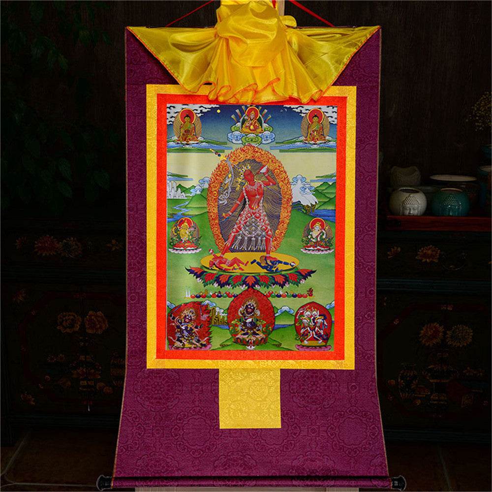 Vajrayogini-the Dakini of All Buddhas - Gandhanra-ART