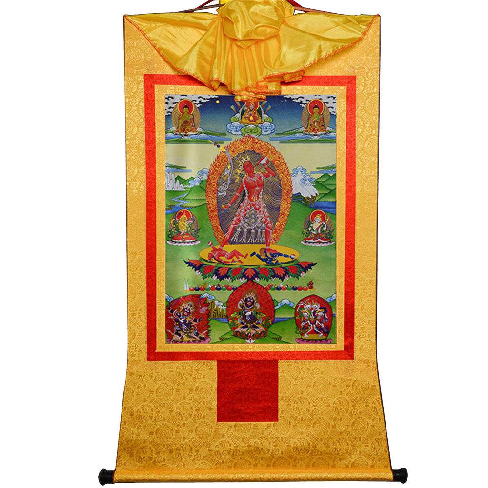 Vajrayogini-the Dakini of All Buddhas - Gandhanra-ART