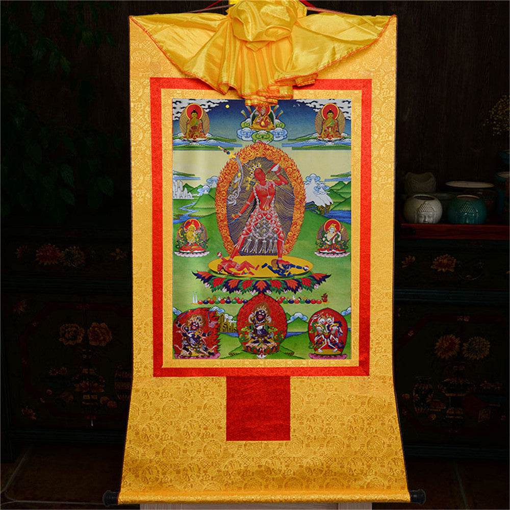 Vajrayogini-the Dakini of All Buddhas - Gandhanra-ART