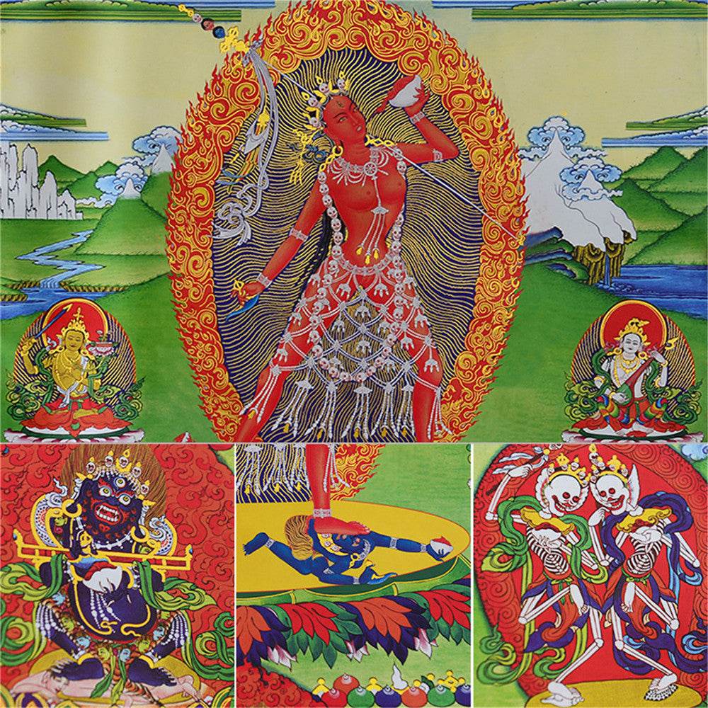 Vajrayogini-the Dakini of All Buddhas - Gandhanra-ART