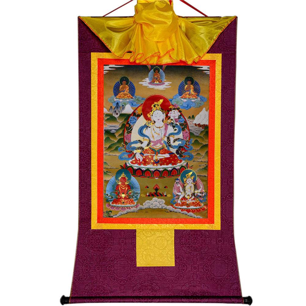 White Tara - Gandhanra-ART