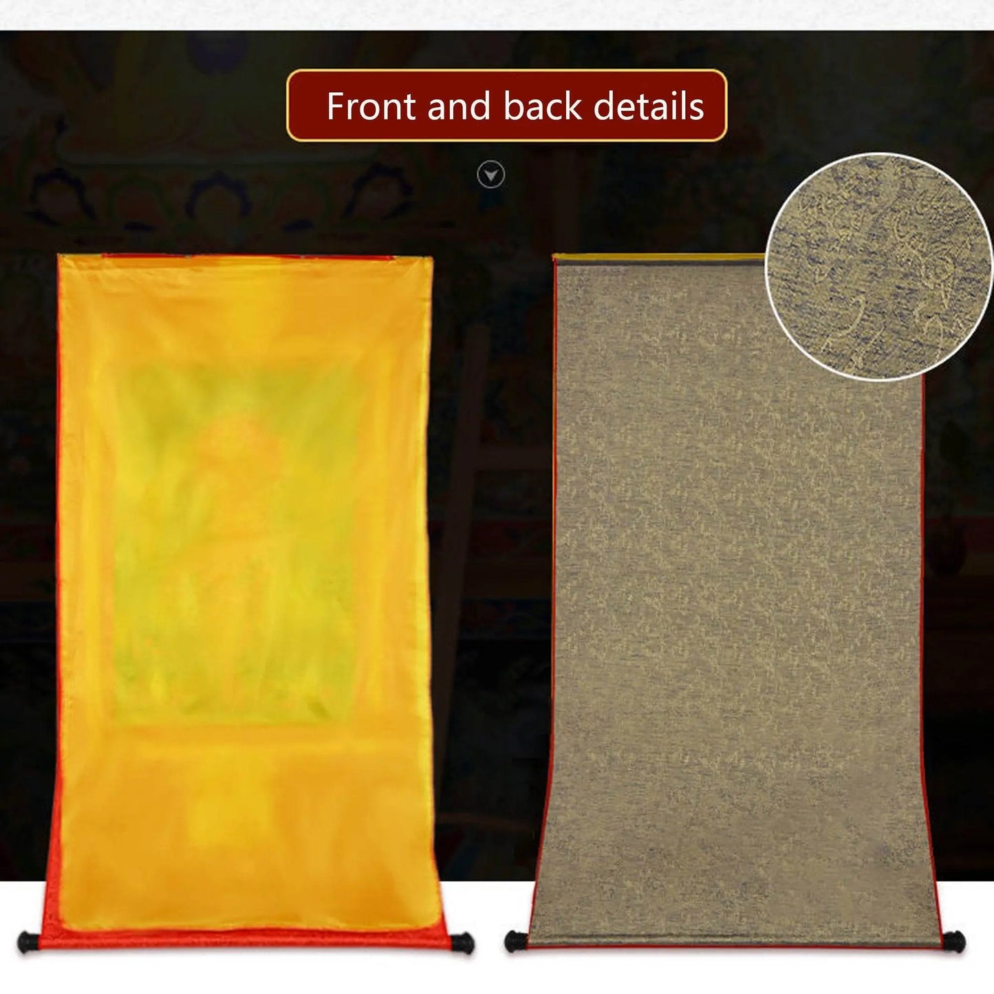 Yellow Jambhala,Dzambhala - Gandhanra-ART