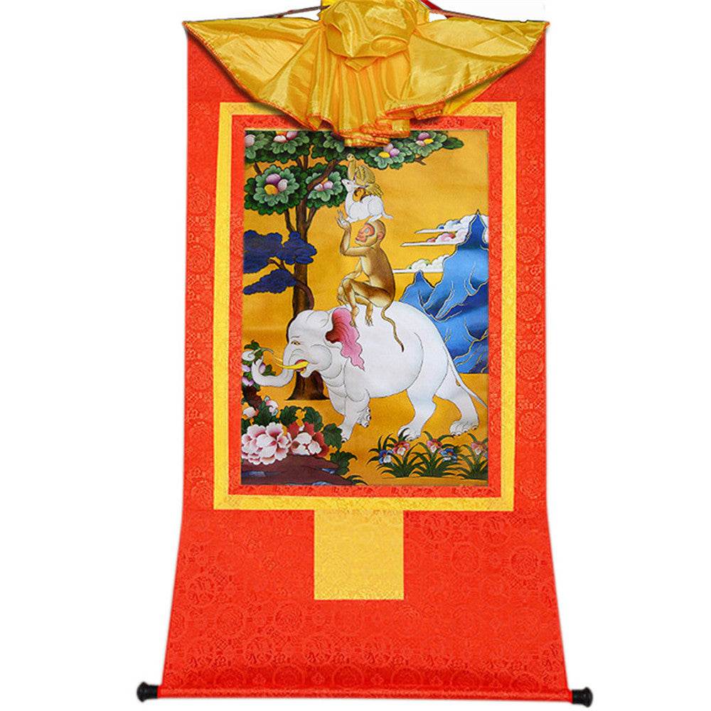 Four Harmonious Animal Brothers - Gandhanra-ART