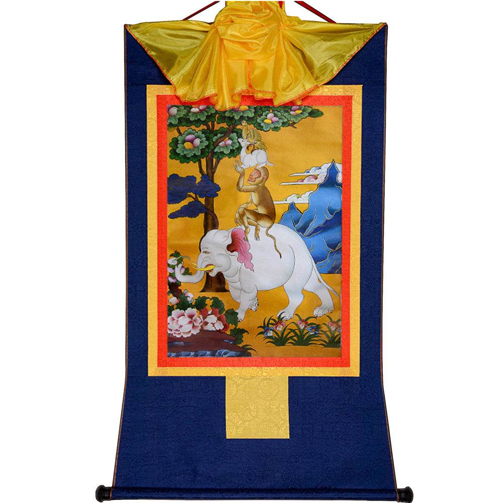 Four Harmonious Animal Brothers - Gandhanra-ART