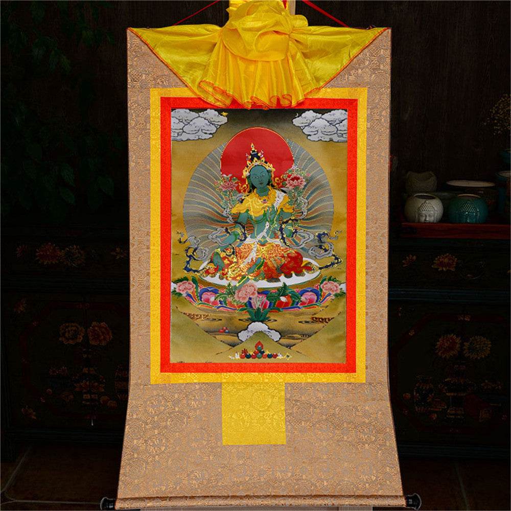 Green Tara - Gandhanra-ART