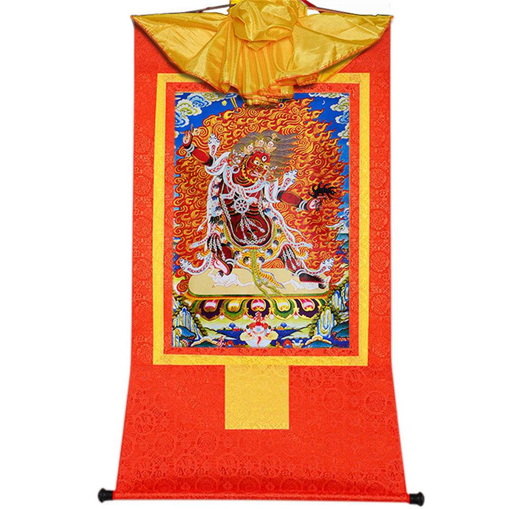 Guru Dragpo-Fierce Emanation of Guru Rinpoche - Gandhanra-ART