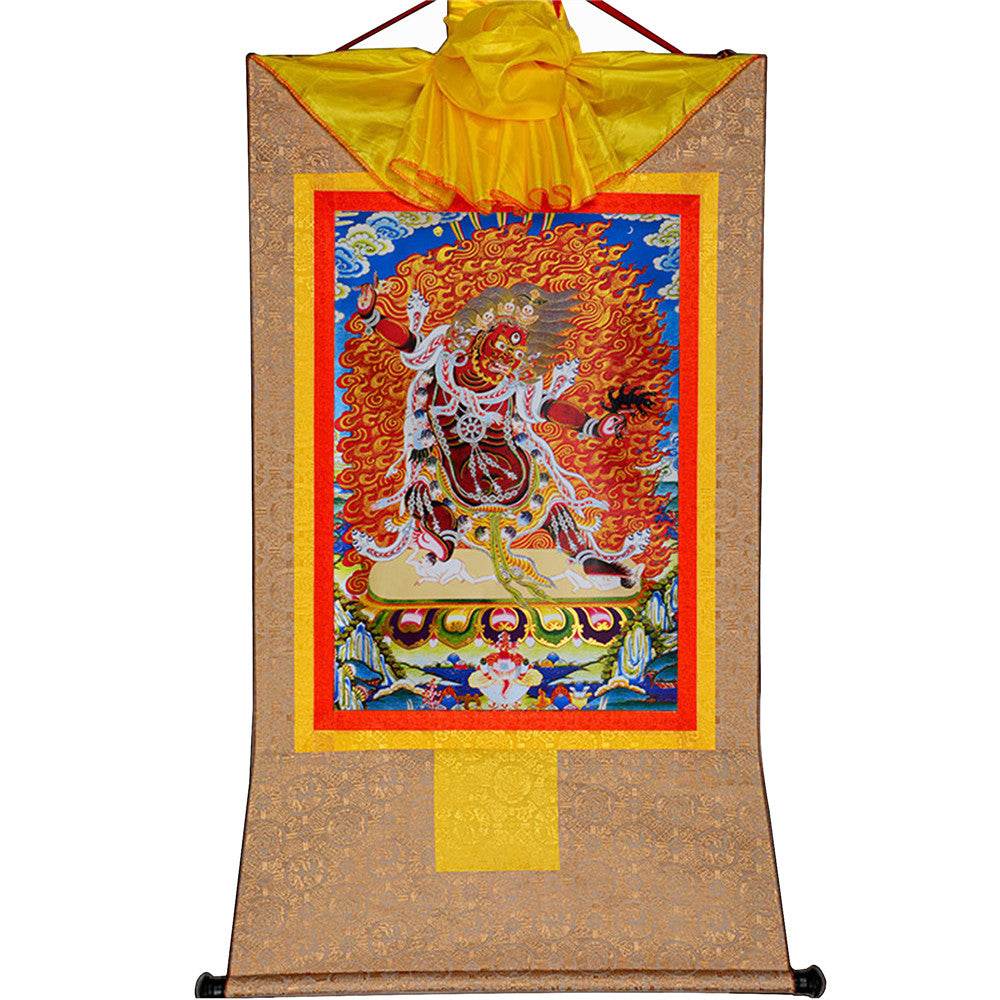 Guru Dragpo-Fierce Emanation of Guru Rinpoche - Gandhanra-ART