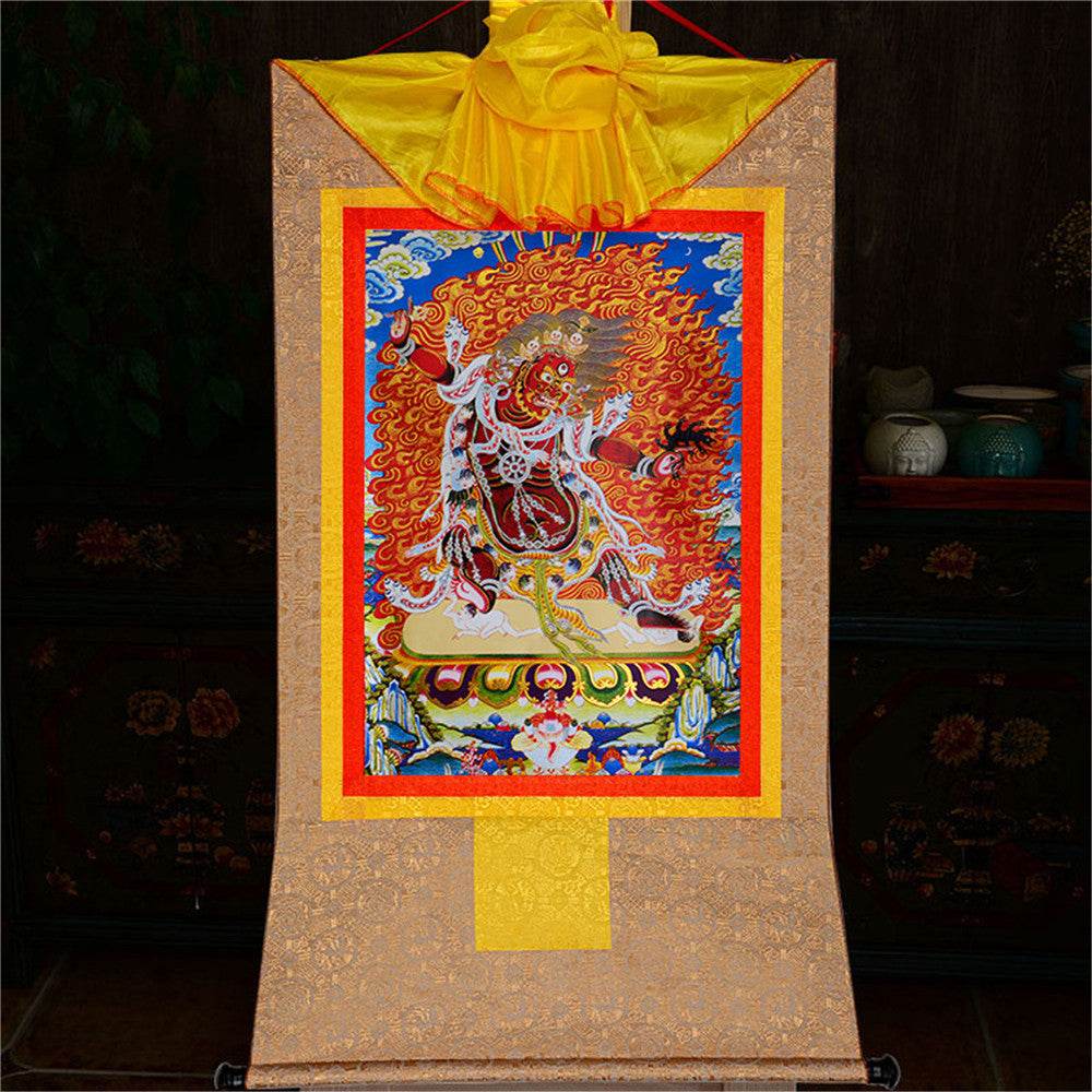 Guru Dragpo-Fierce Emanation of Guru Rinpoche - Gandhanra-ART