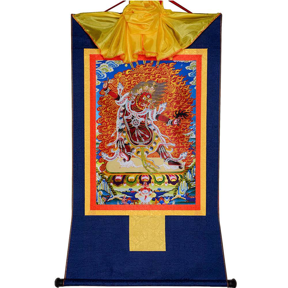 Guru Dragpo-Fierce Emanation of Guru Rinpoche - Gandhanra-ART