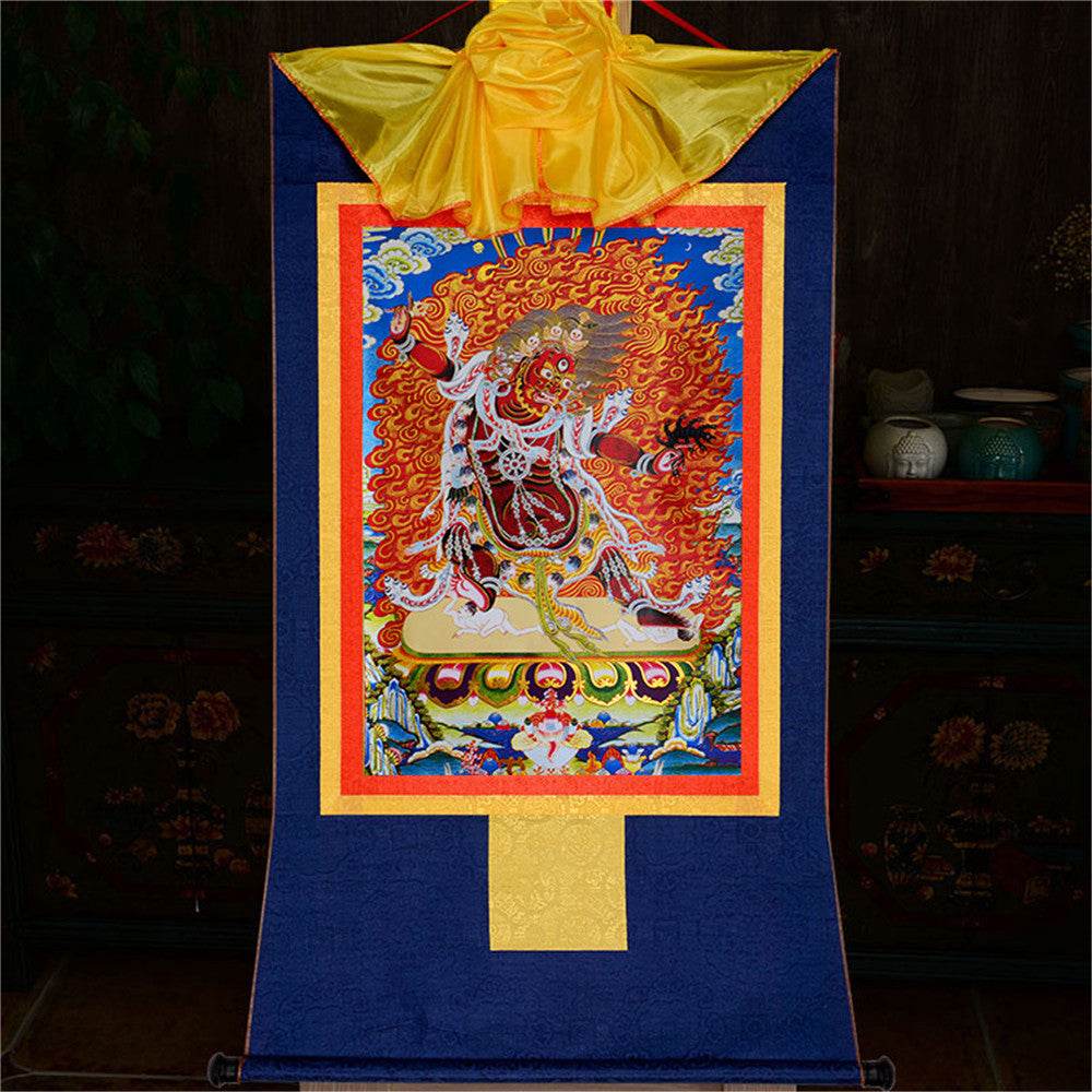 Guru Dragpo-Fierce Emanation of Guru Rinpoche - Gandhanra-ART