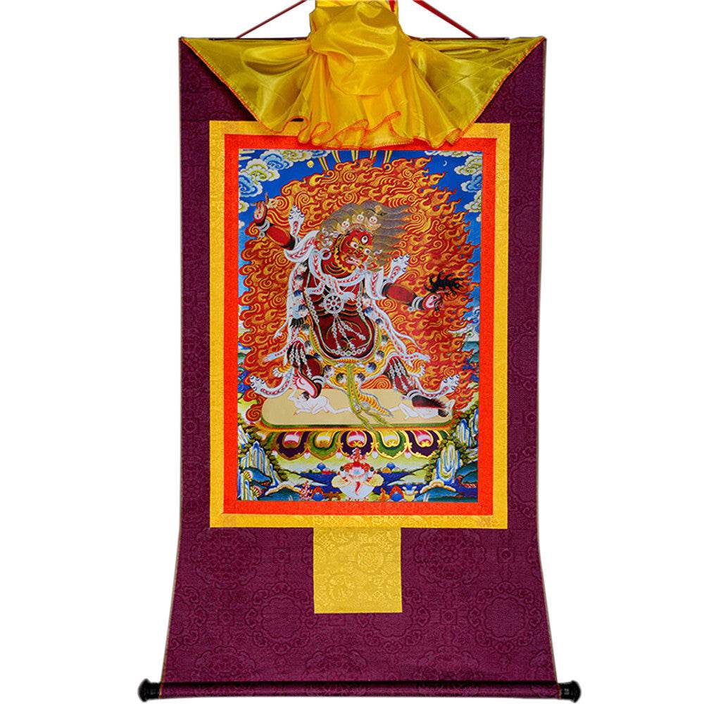Guru Dragpo-Fierce Emanation of Guru Rinpoche - Gandhanra-ART
