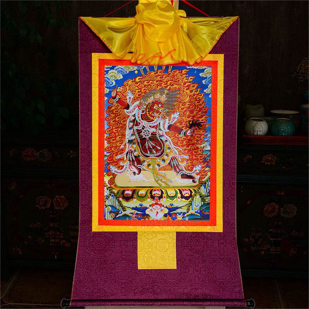 Guru Dragpo-Fierce Emanation of Guru Rinpoche - Gandhanra-ART