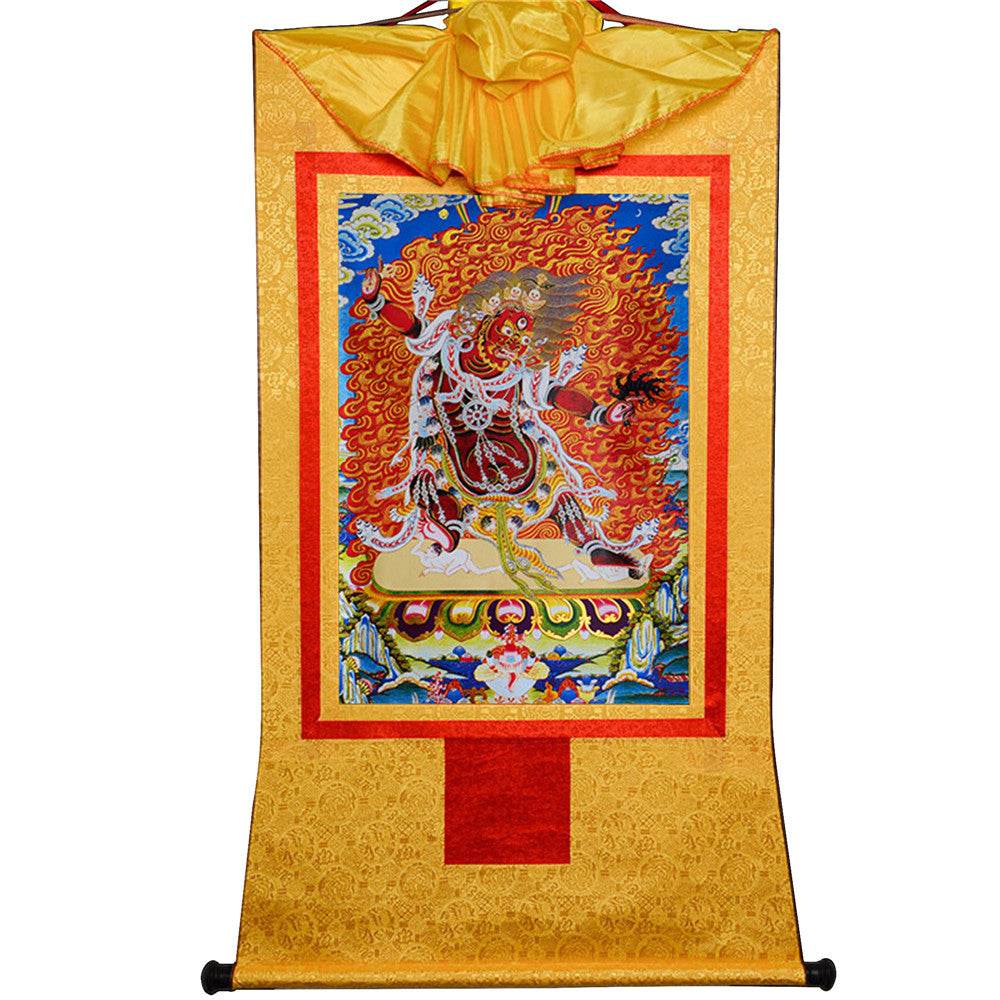 Guru Dragpo-Fierce Emanation of Guru Rinpoche - Gandhanra-ART