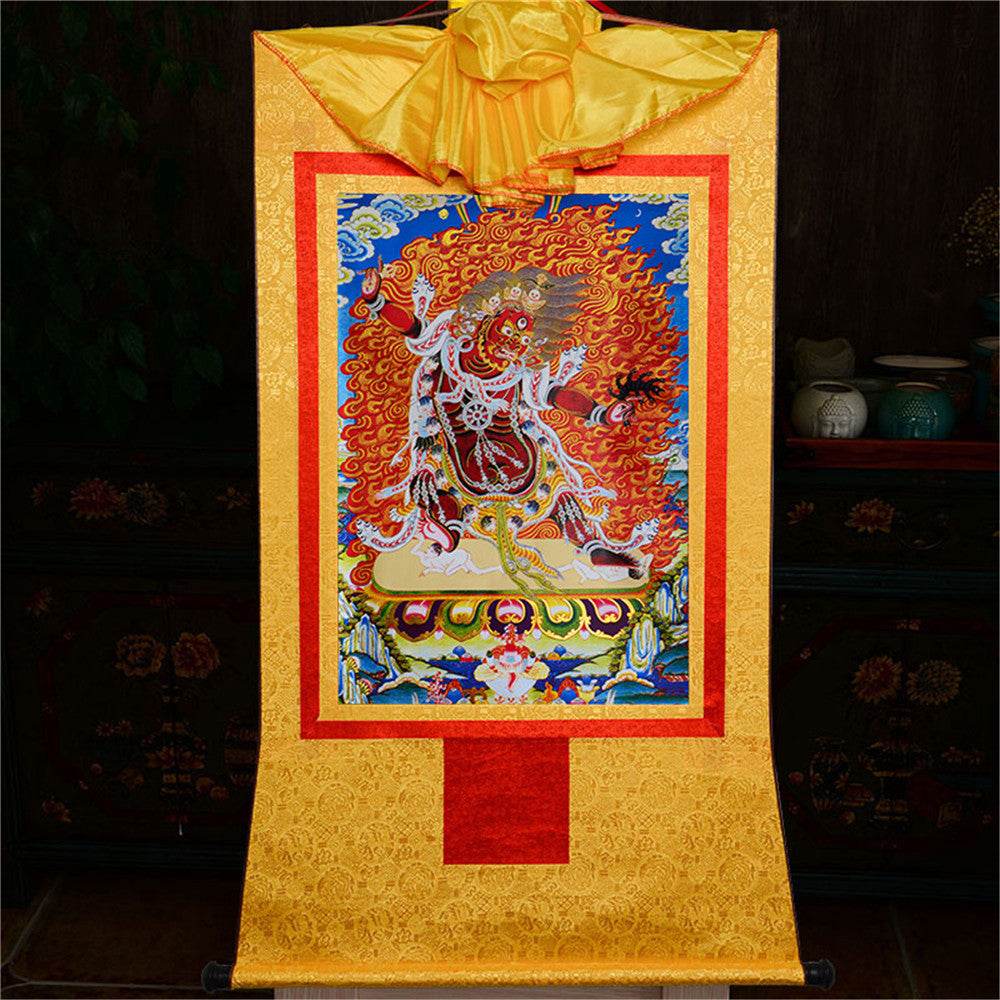 Guru Dragpo-Fierce Emanation of Guru Rinpoche - Gandhanra-ART