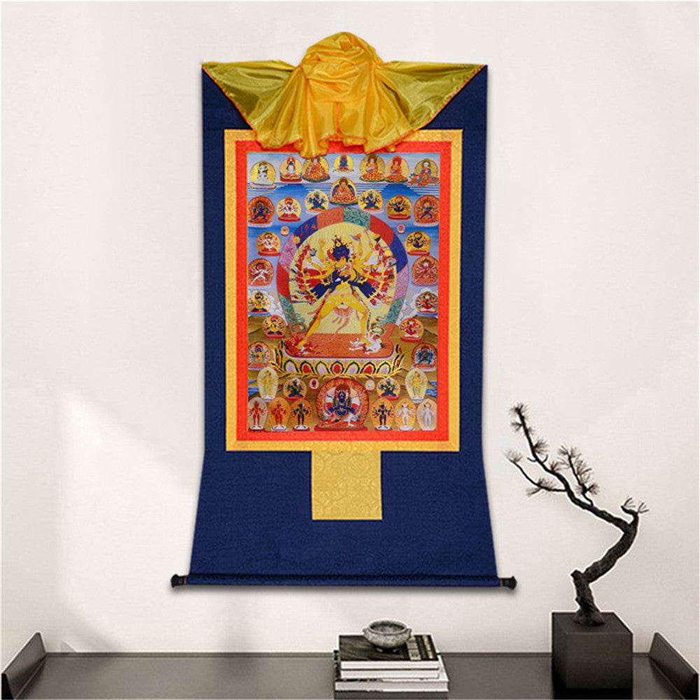 Kalacakra Vajrayogini in Yab Yum - Gandhanra-ART
