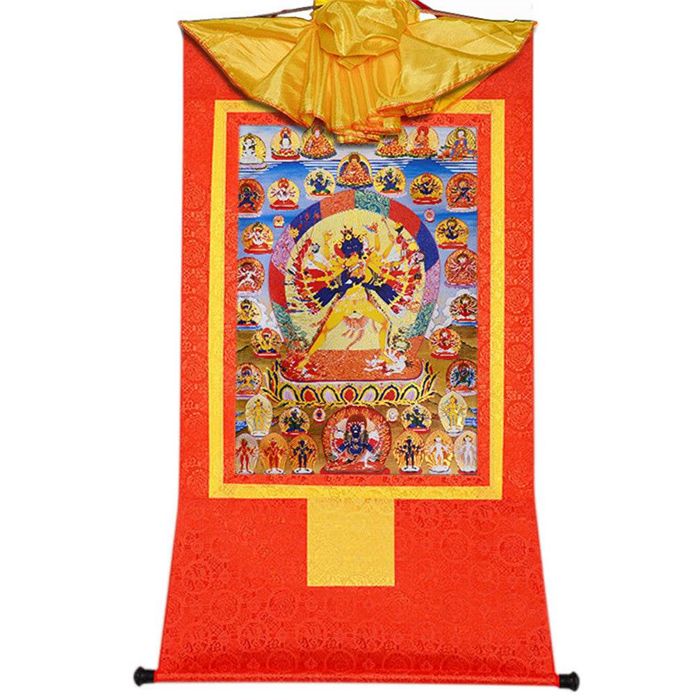 Kalacakra Vajrayogini in Yab Yum - Gandhanra-ART