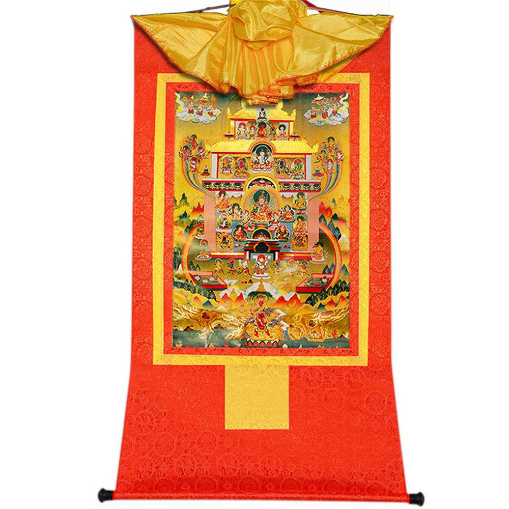 Guru Rinpoche Pure Land - Gandhanra-ART